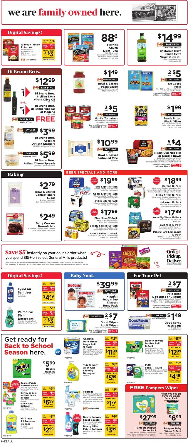 Catalogue ShopRite from 08/21/2025