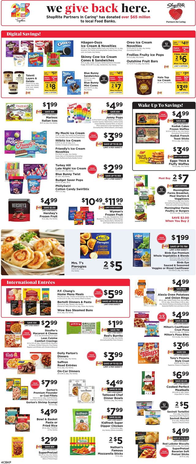 Catalogue ShopRite from 08/21/2025