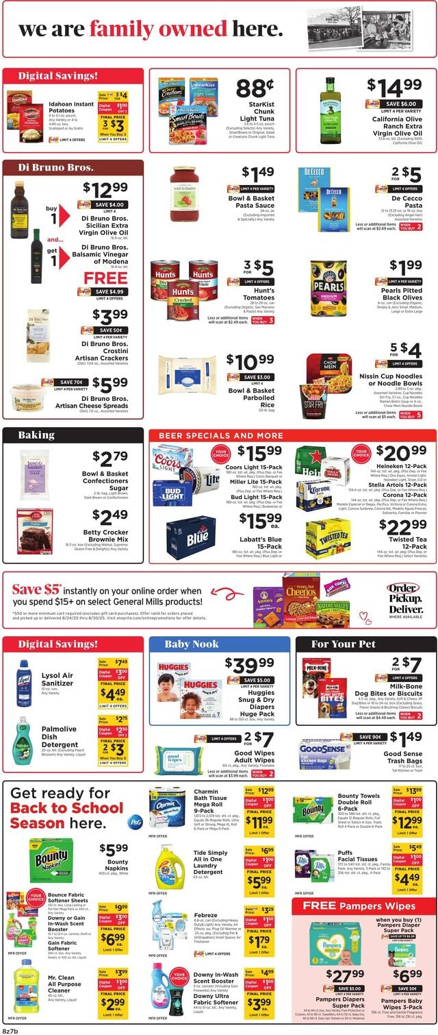 Catalogue ShopRite from 08/21/2025