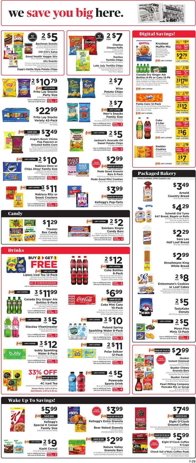 Catalogue ShopRite from 08/21/2025