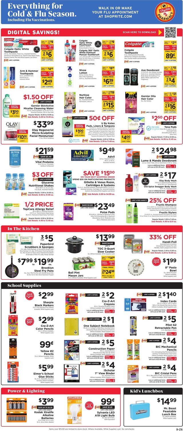Catalogue ShopRite from 08/21/2025