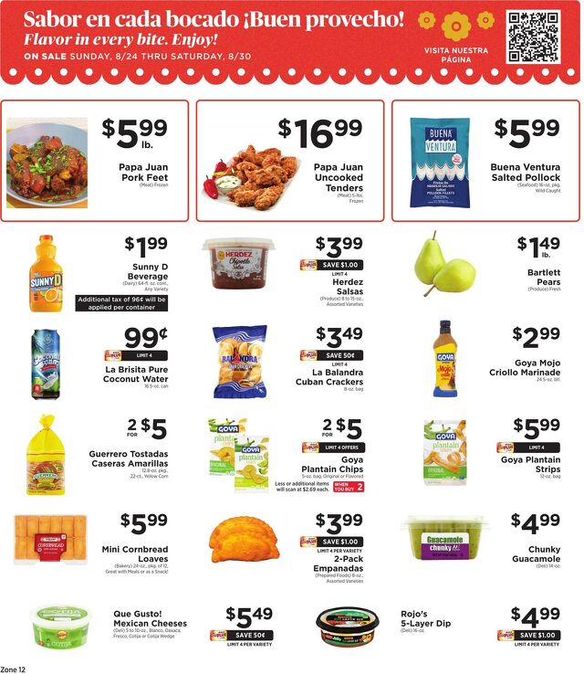 Catalogue ShopRite from 08/21/2025