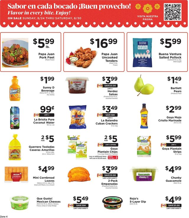 Catalogue ShopRite from 08/21/2025