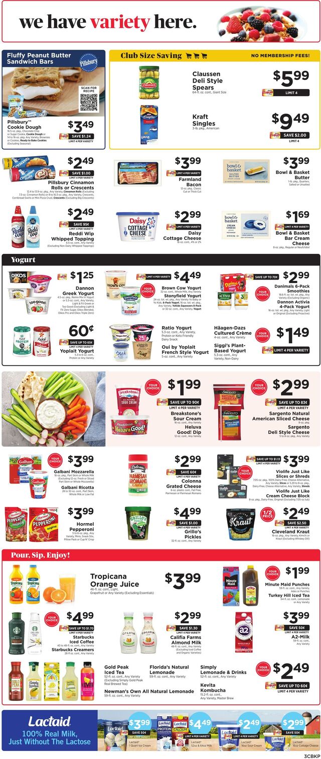 Catalogue ShopRite from 08/21/2025