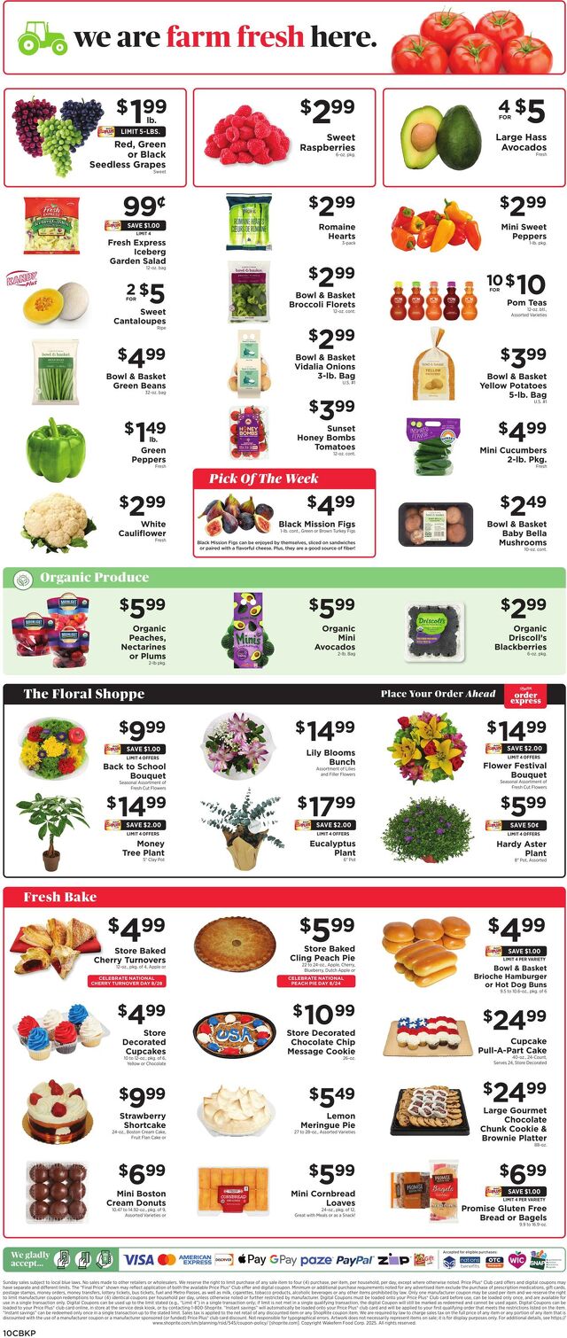 Catalogue ShopRite from 08/21/2025