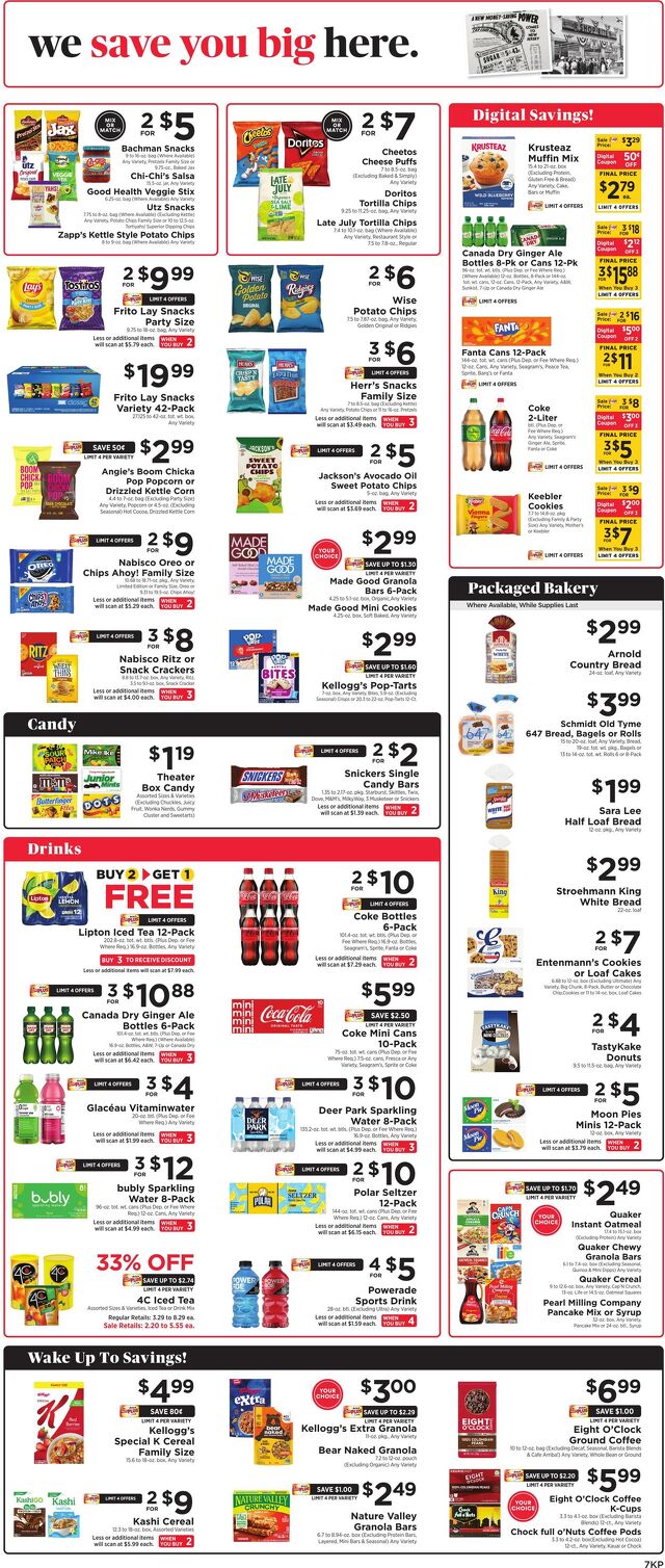 Catalogue ShopRite from 08/21/2025