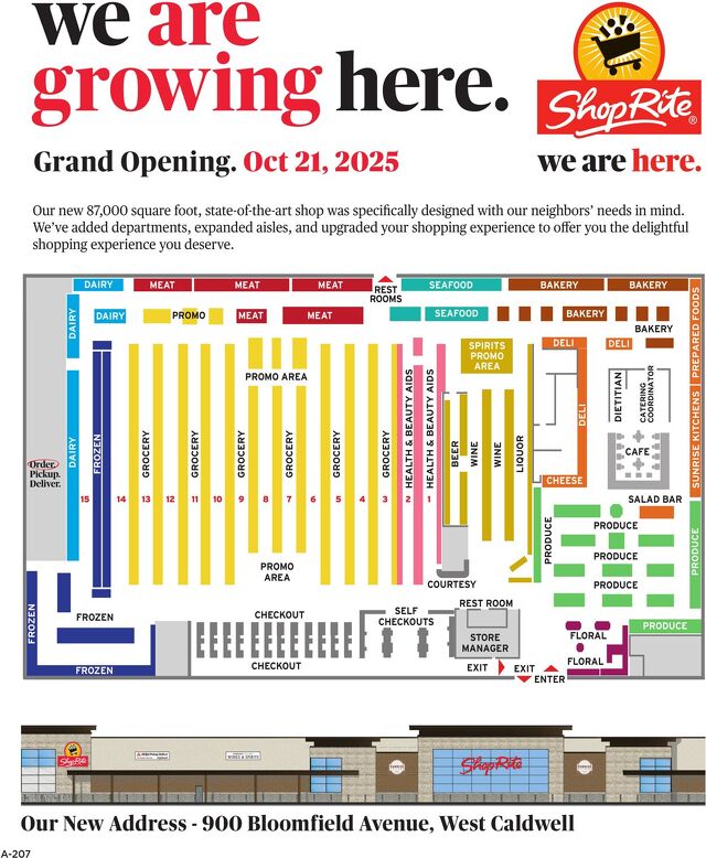 Catalogue ShopRite from 08/21/2025