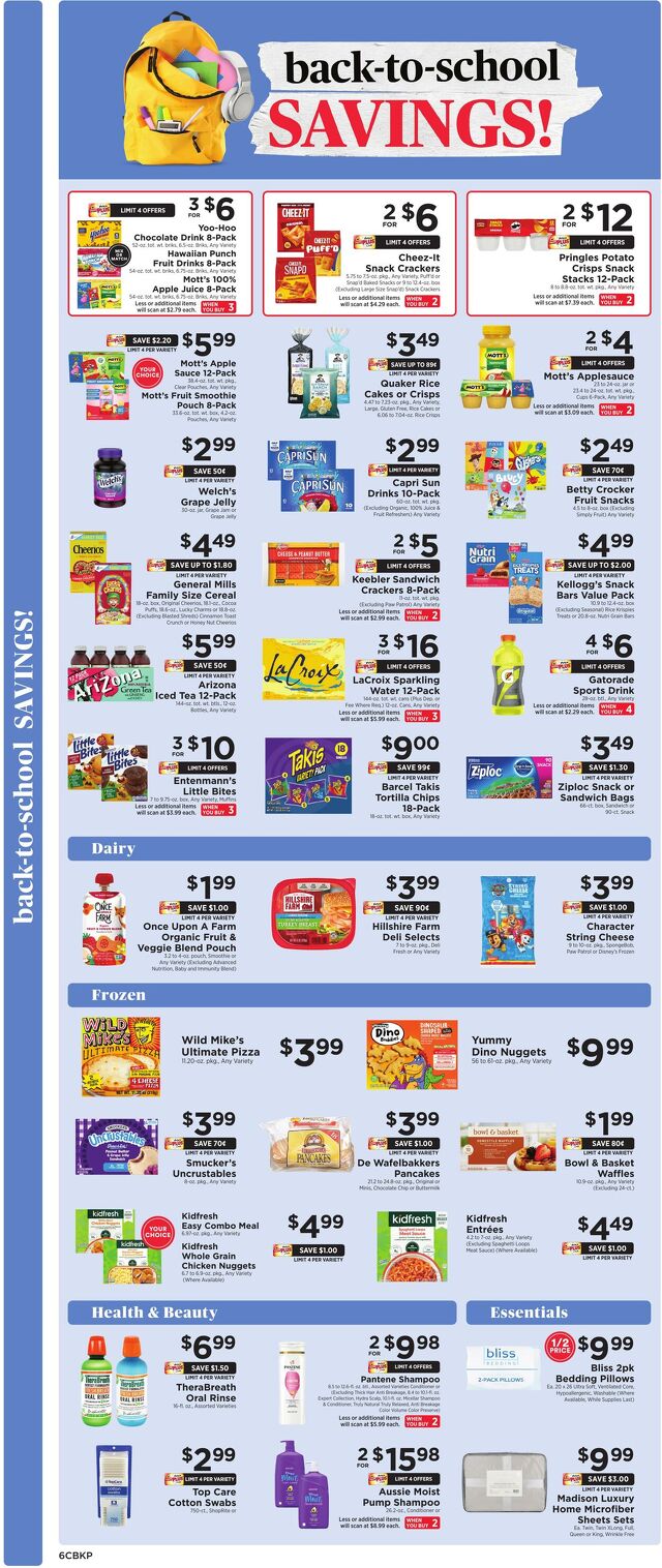 Catalogue ShopRite from 08/21/2025
