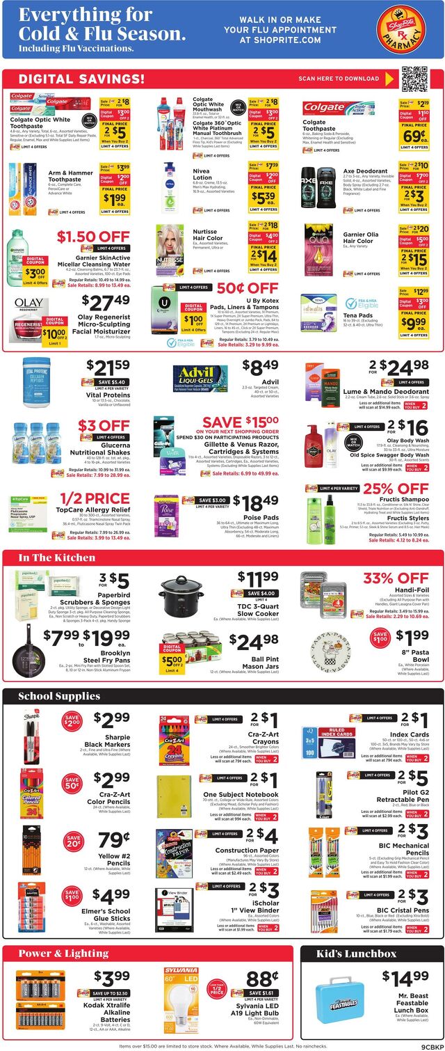 Catalogue ShopRite from 08/21/2025