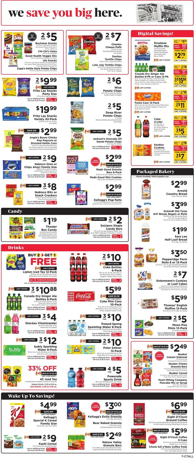 Catalogue ShopRite from 08/21/2025