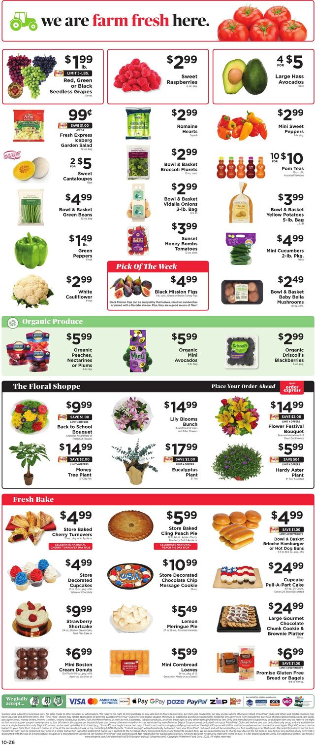 Catalogue ShopRite from 08/21/2025