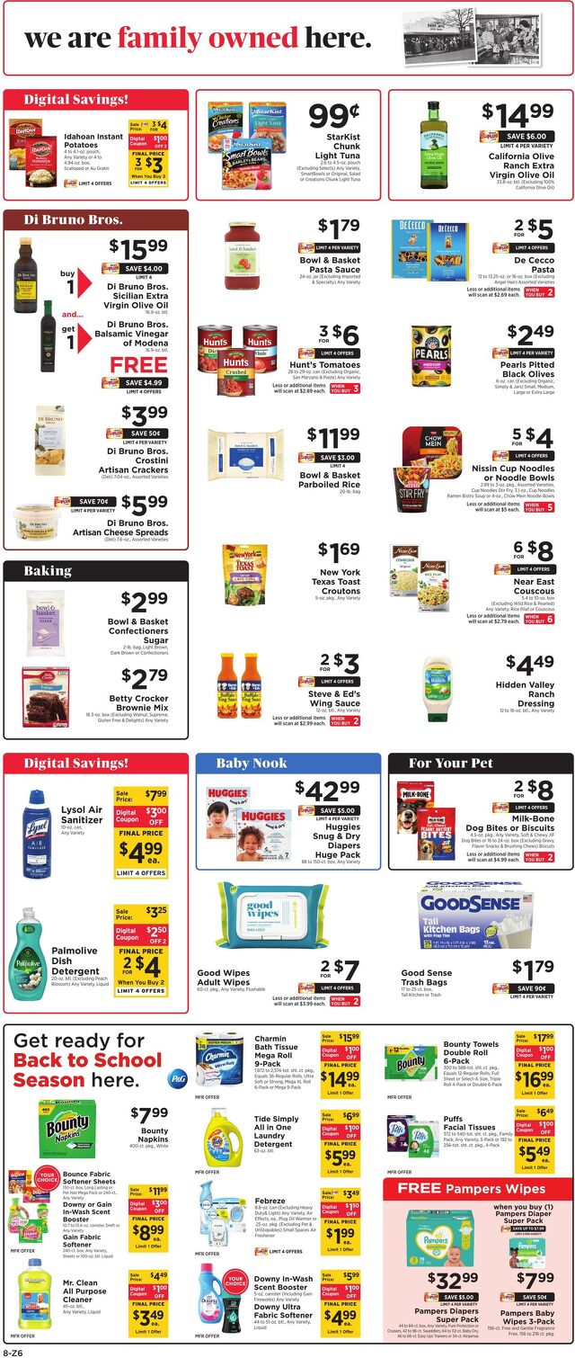 Catalogue ShopRite from 08/21/2025