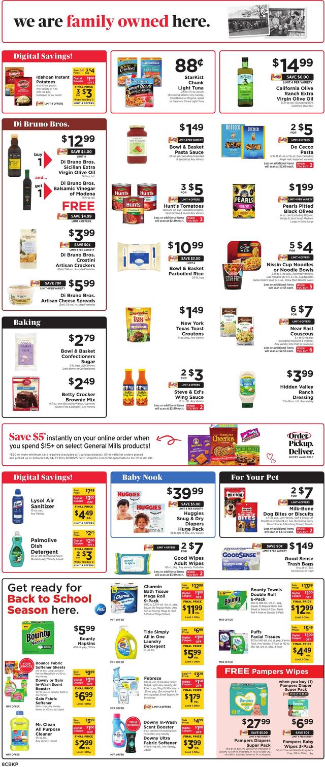 Catalogue ShopRite from 08/21/2025