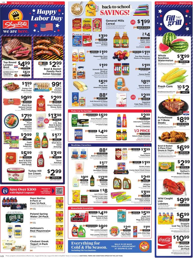Catalogue ShopRite from 08/21/2025