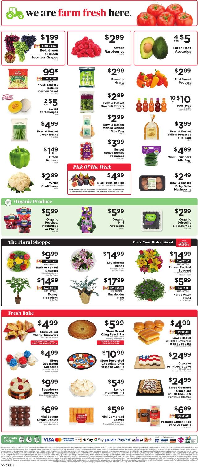 Catalogue ShopRite from 08/21/2025