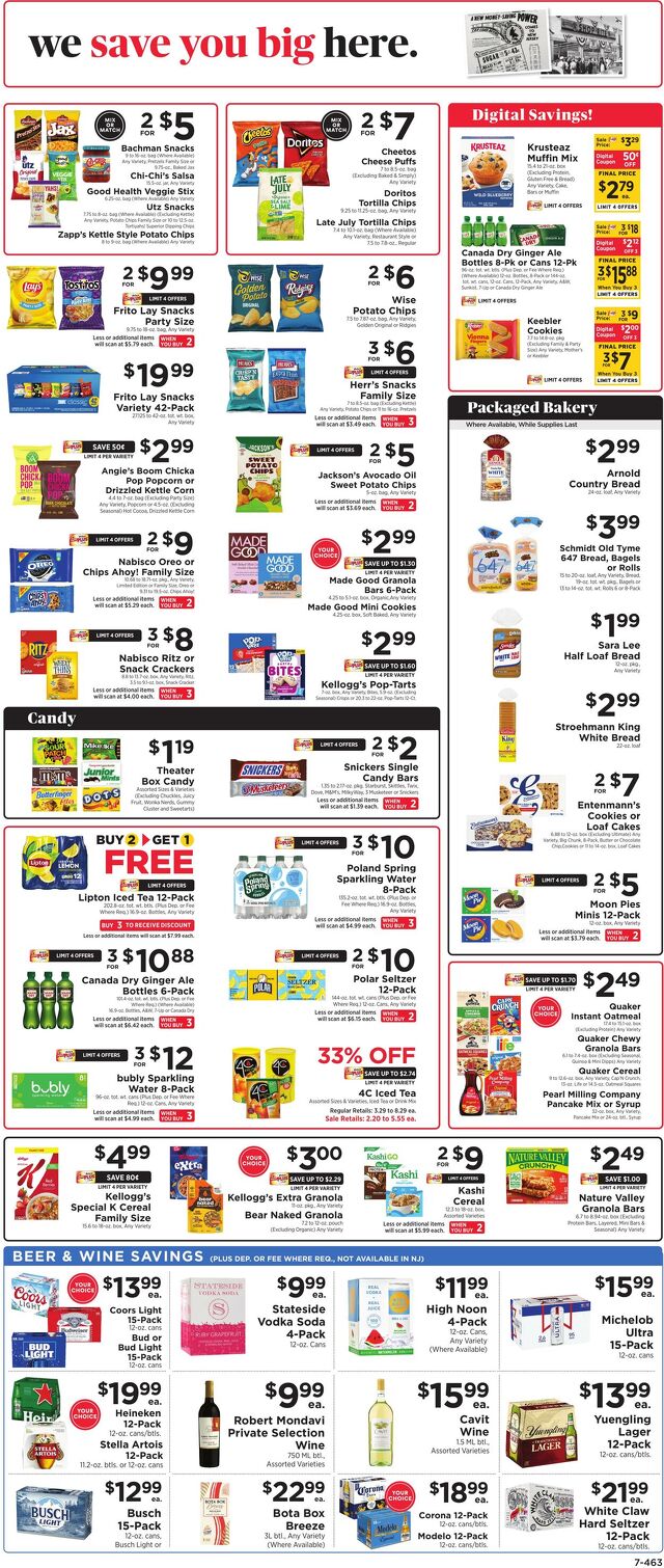 Catalogue ShopRite from 08/21/2025