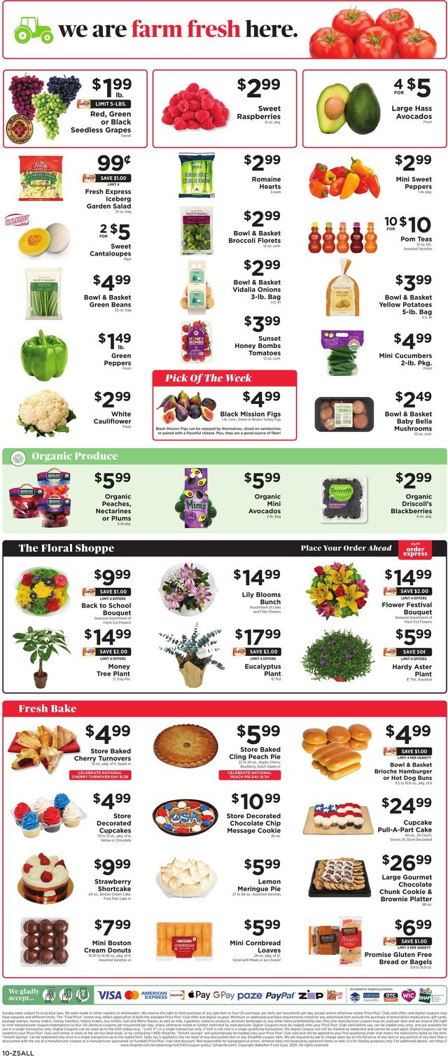 Catalogue ShopRite from 08/21/2025