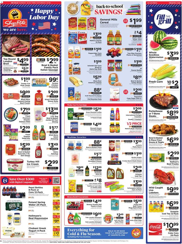 Catalogue ShopRite from 08/21/2025