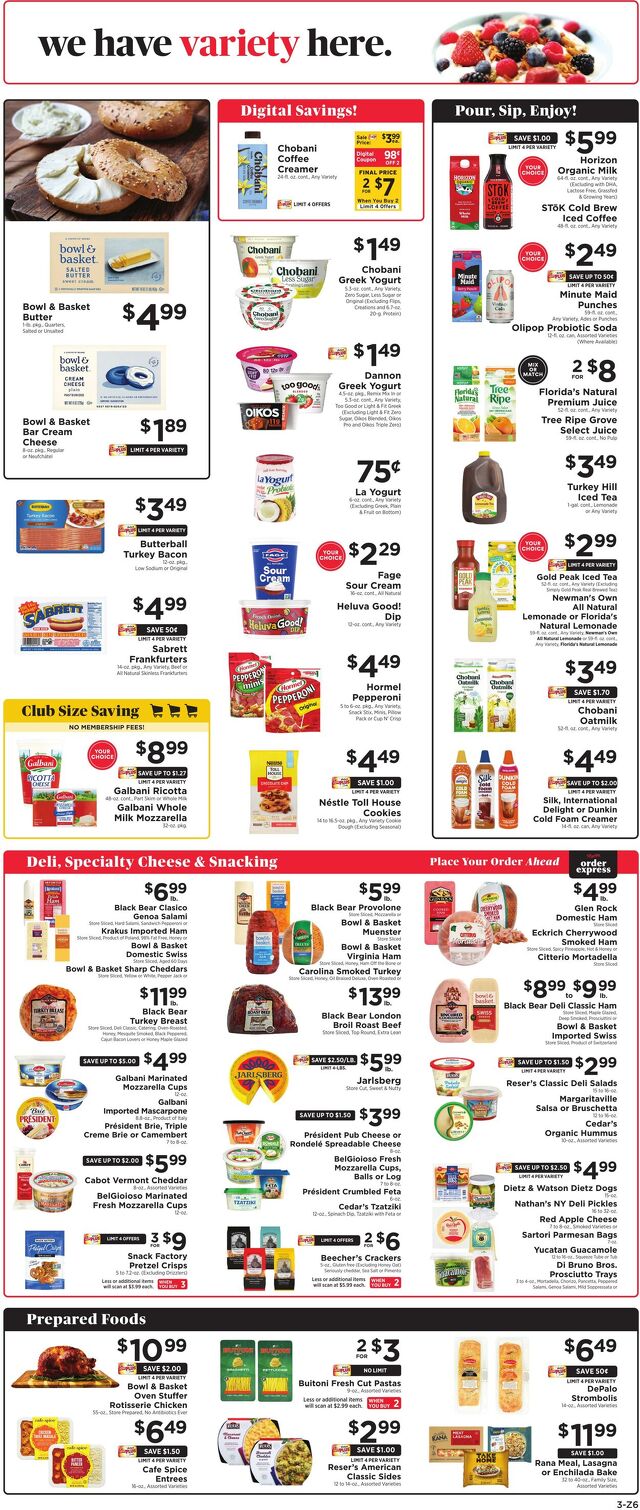 Catalogue ShopRite from 08/28/2025