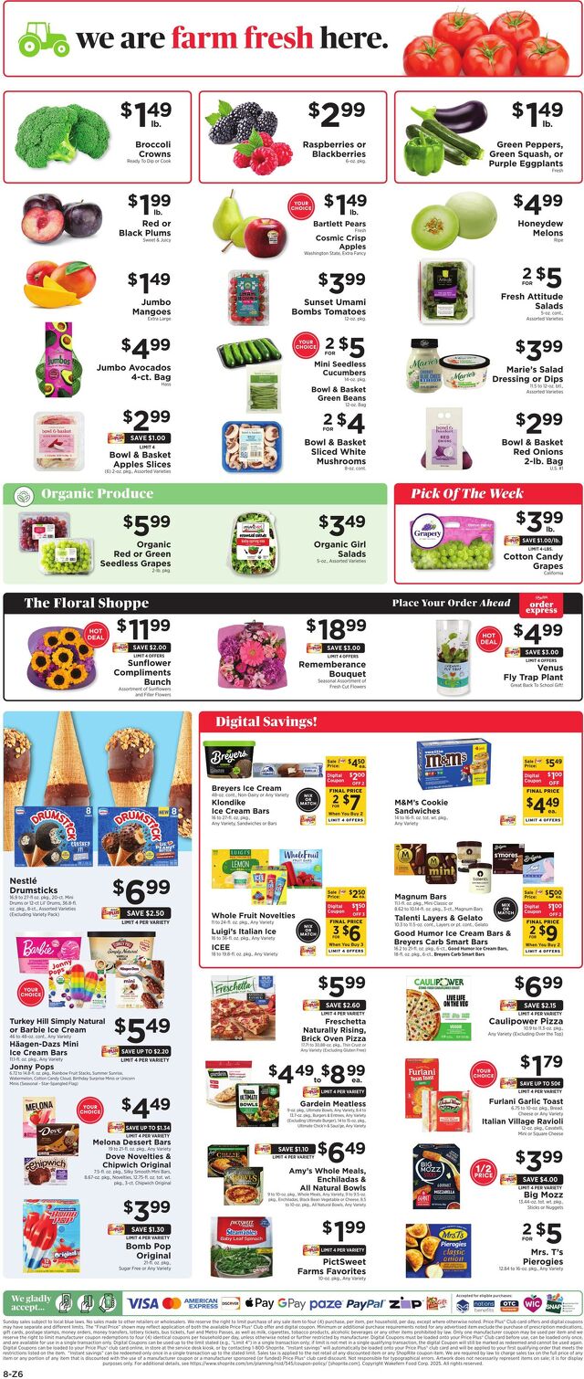Catalogue ShopRite from 08/28/2025