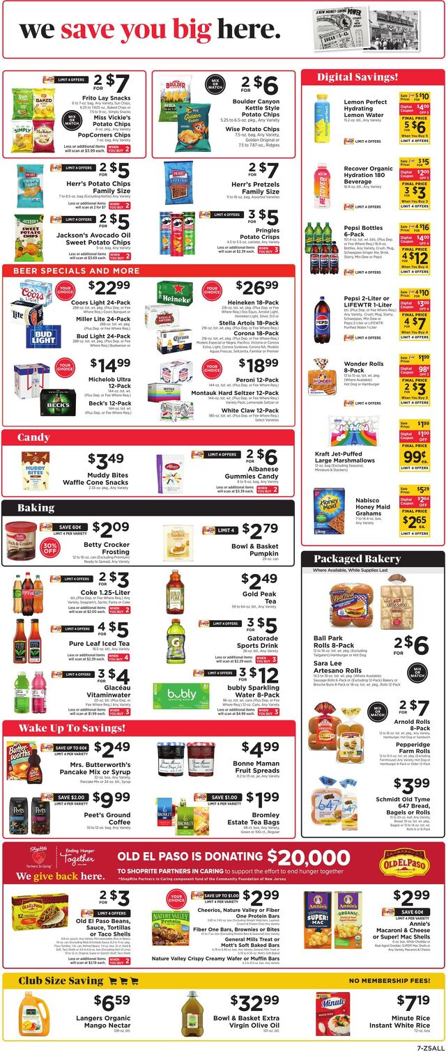 Catalogue ShopRite from 08/28/2025