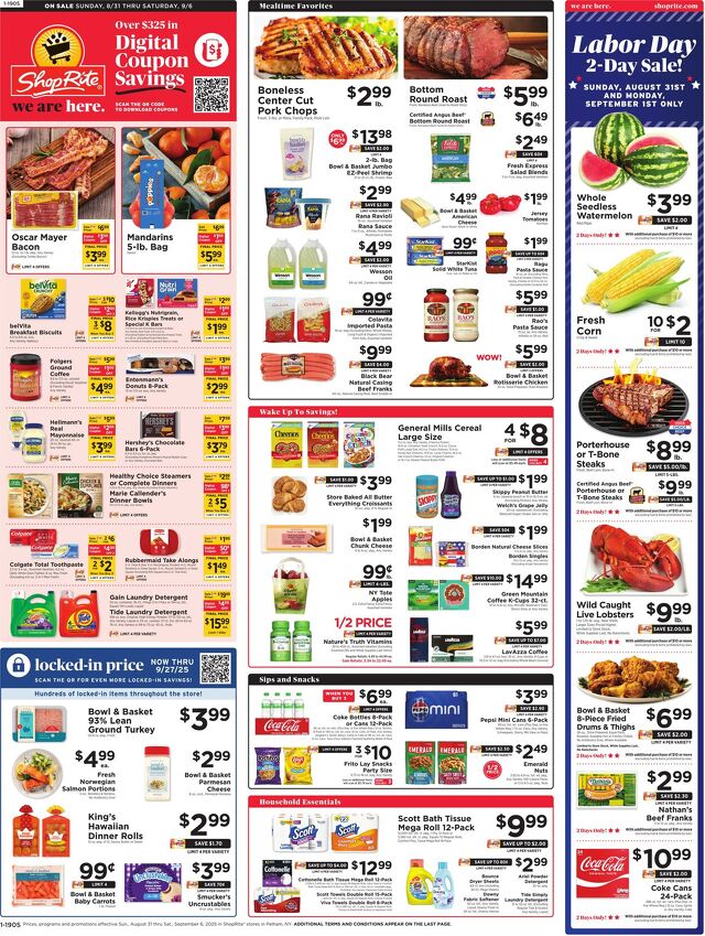 Catalogue ShopRite from 08/28/2025