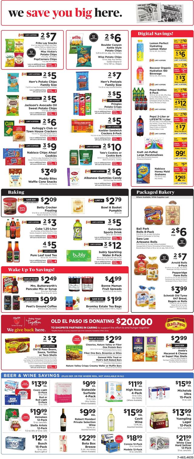 Catalogue ShopRite from 08/28/2025