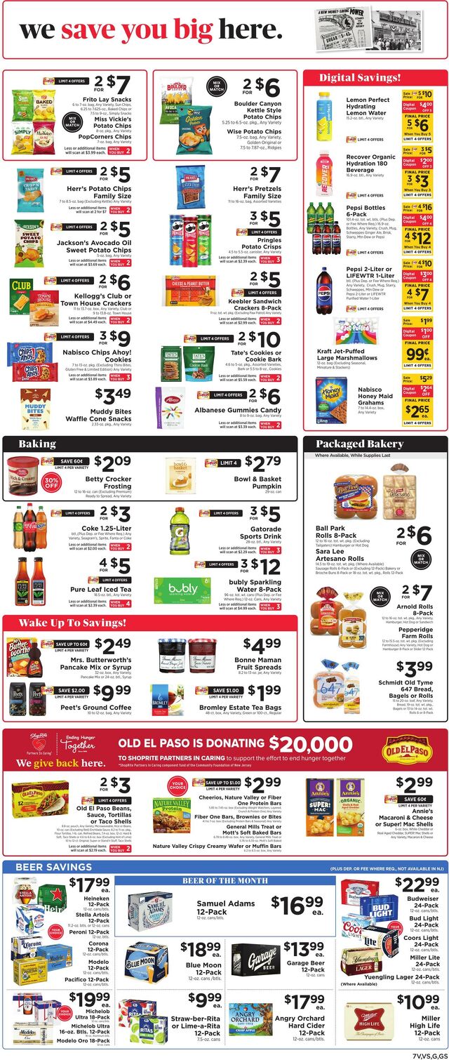 Catalogue ShopRite from 08/28/2025