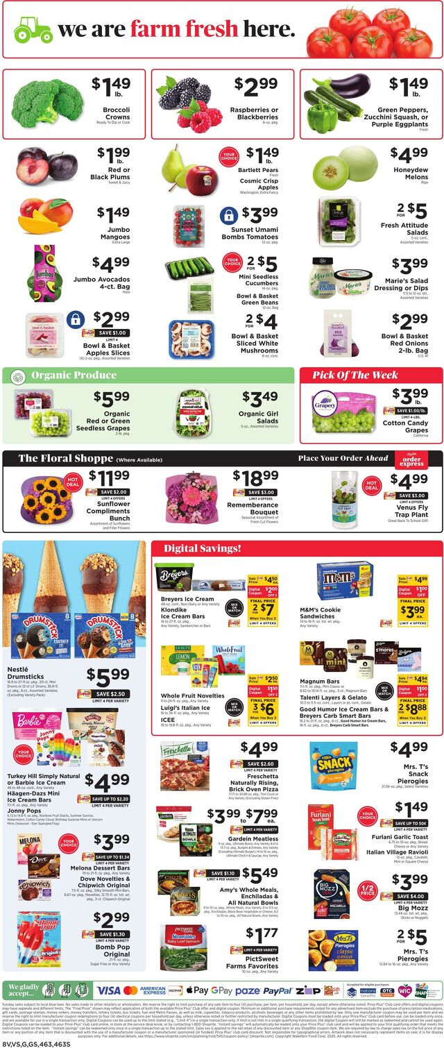 Catalogue ShopRite from 08/28/2025