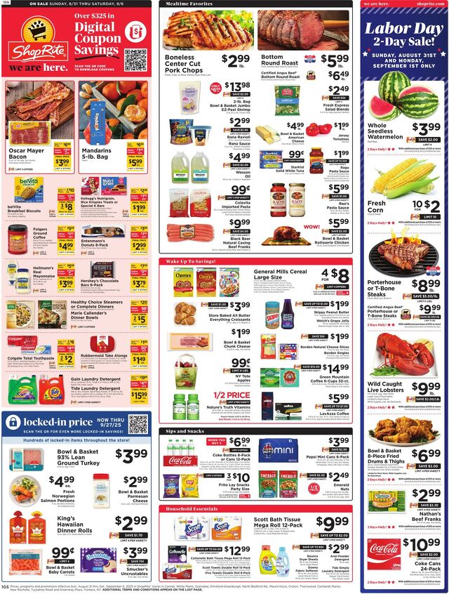 Catalogue ShopRite from 08/28/2025