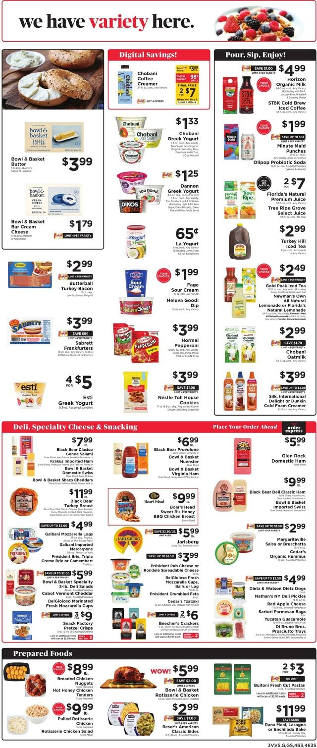 Catalogue ShopRite from 08/28/2025