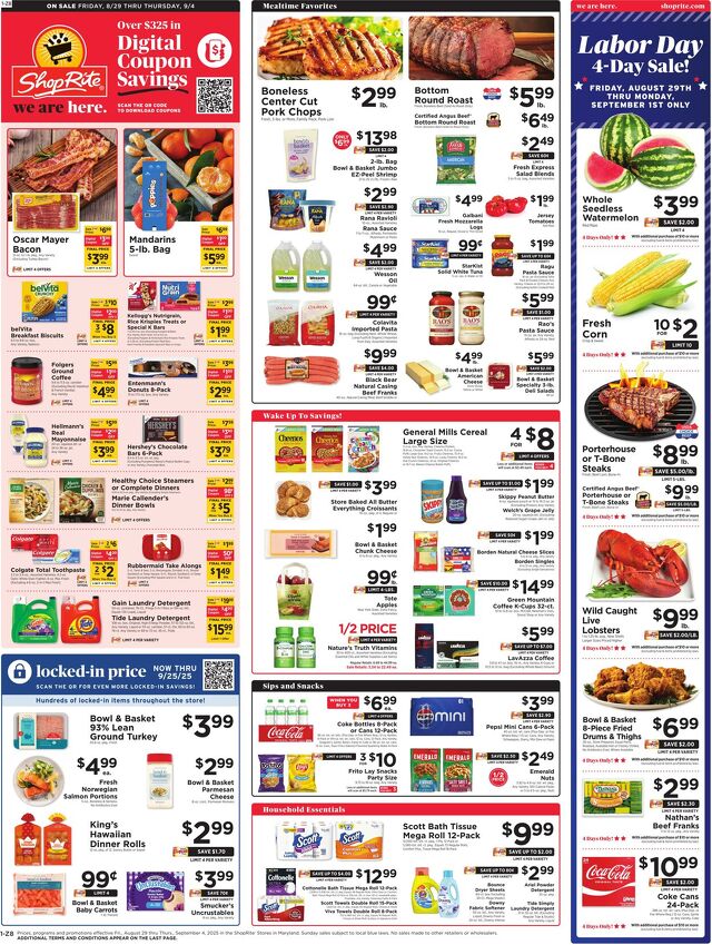 Catalogue ShopRite from 08/28/2025