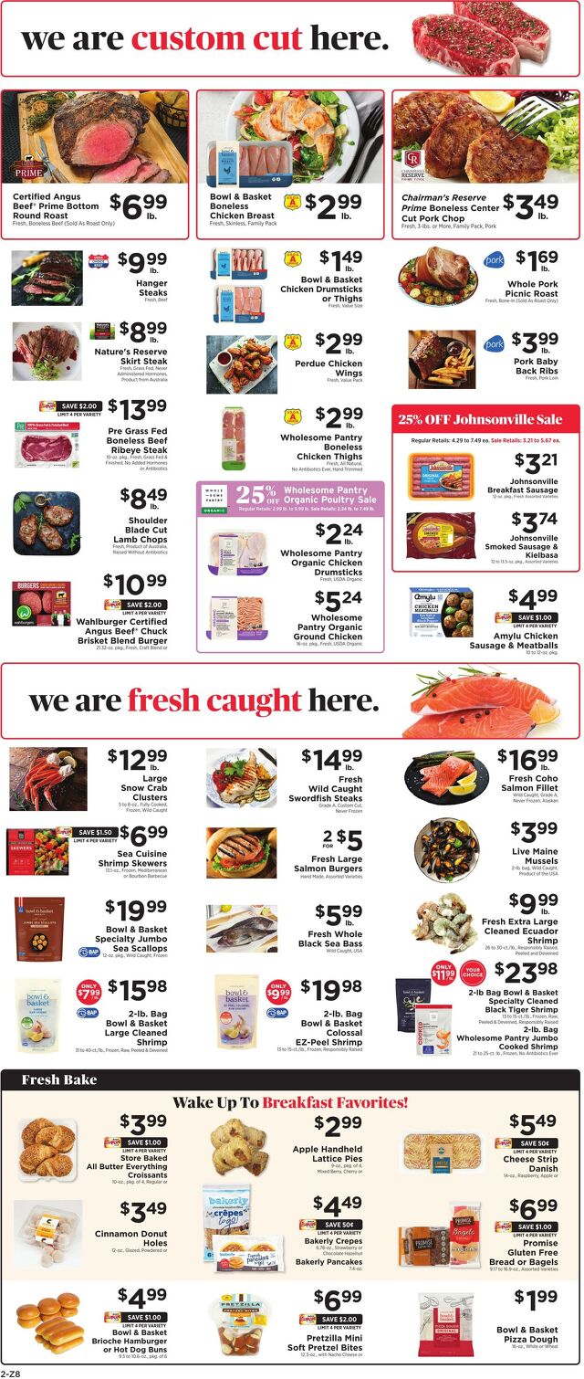 Catalogue ShopRite from 08/28/2025