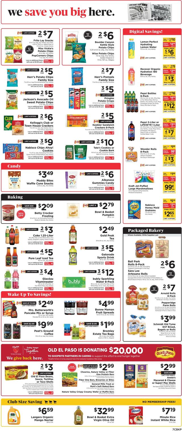 Catalogue ShopRite from 08/28/2025