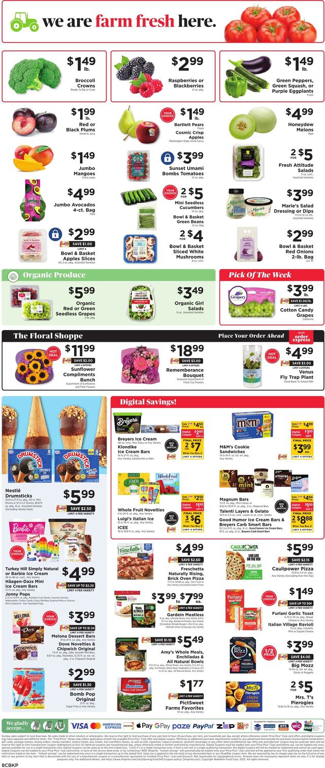 Catalogue ShopRite from 08/28/2025