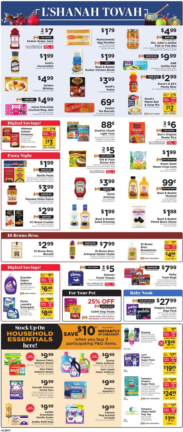 Catalogue ShopRite from 08/28/2025
