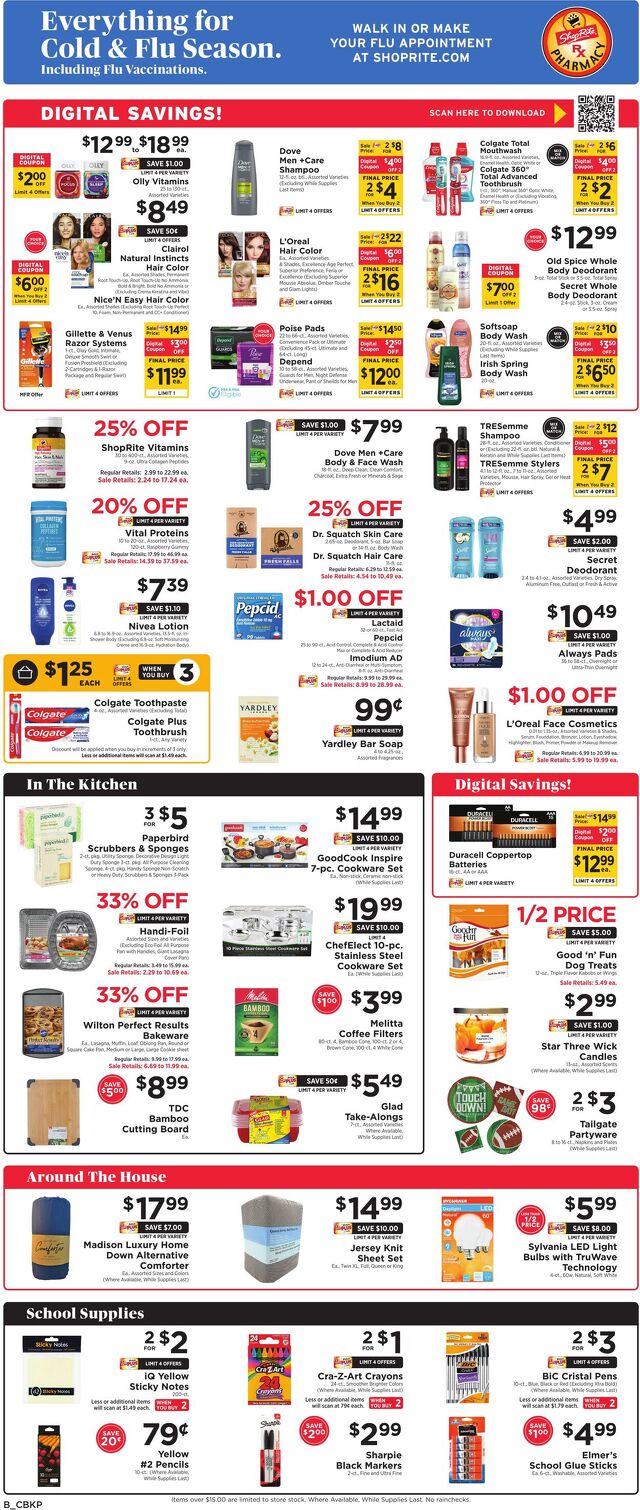 Catalogue ShopRite from 08/28/2025