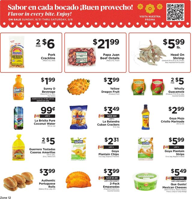 Catalogue ShopRite from 08/28/2025