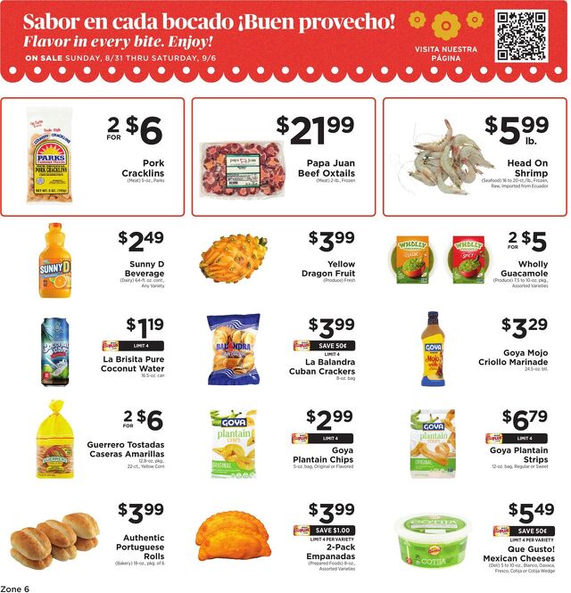 Catalogue ShopRite from 08/28/2025