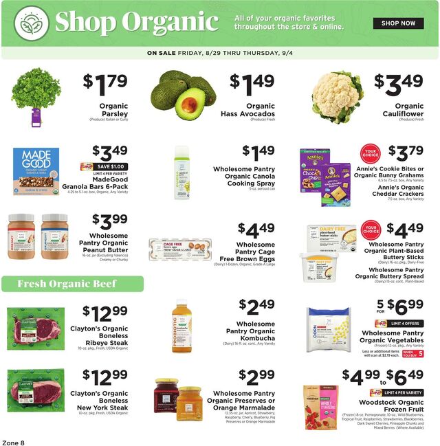 Catalogue ShopRite from 08/28/2025