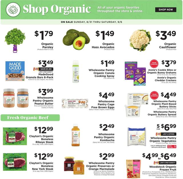 Catalogue ShopRite from 08/28/2025