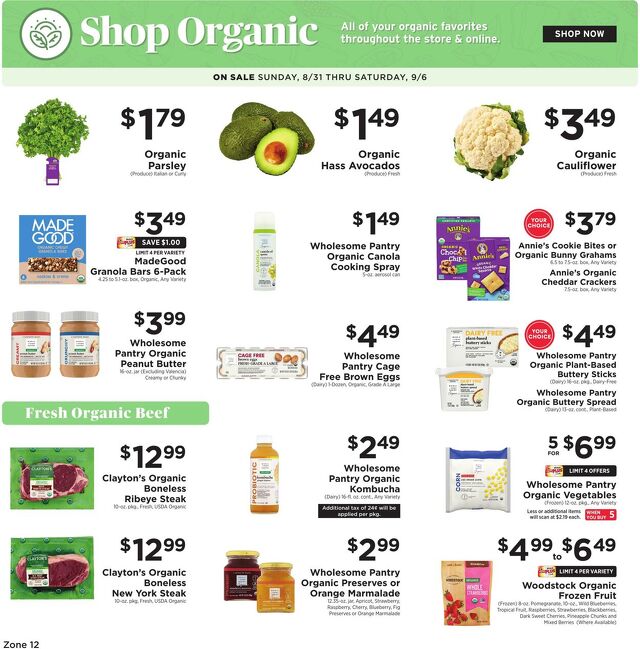Catalogue ShopRite from 08/28/2025