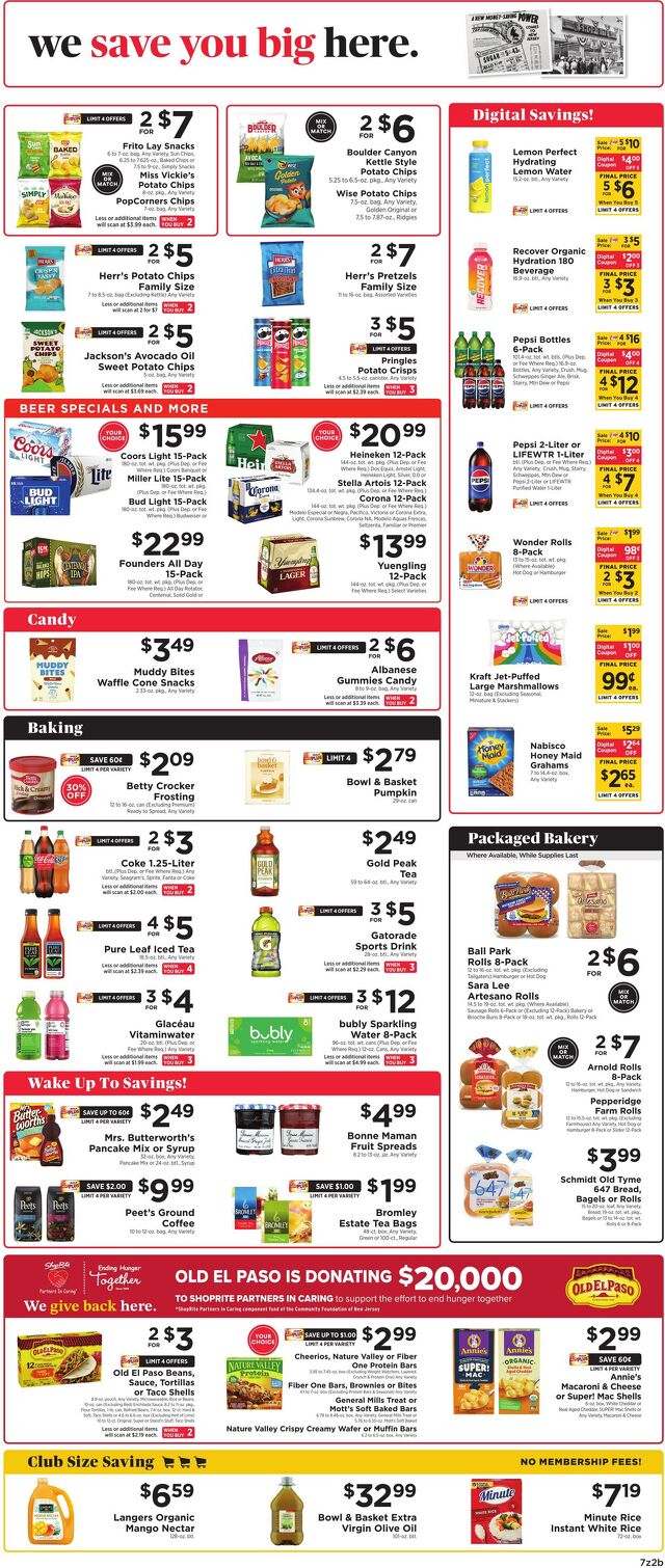 Catalogue ShopRite from 08/28/2025
