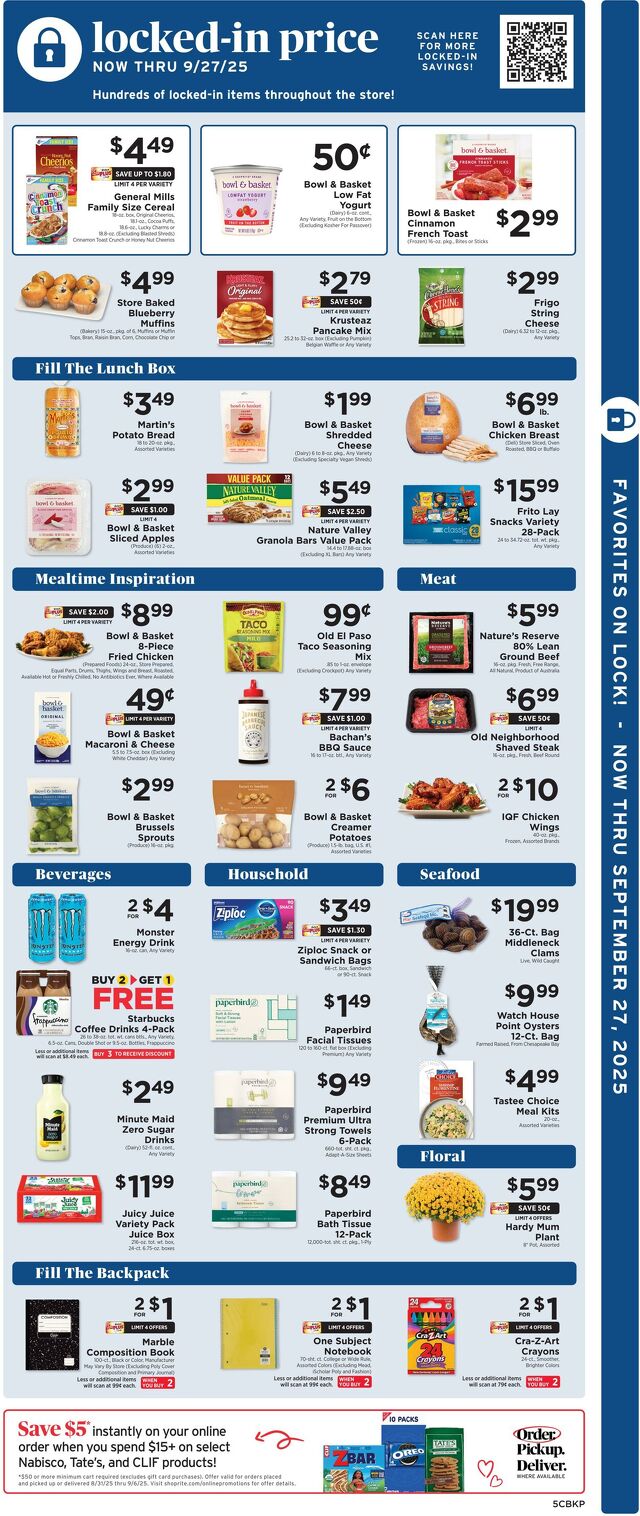 Catalogue ShopRite from 08/28/2025