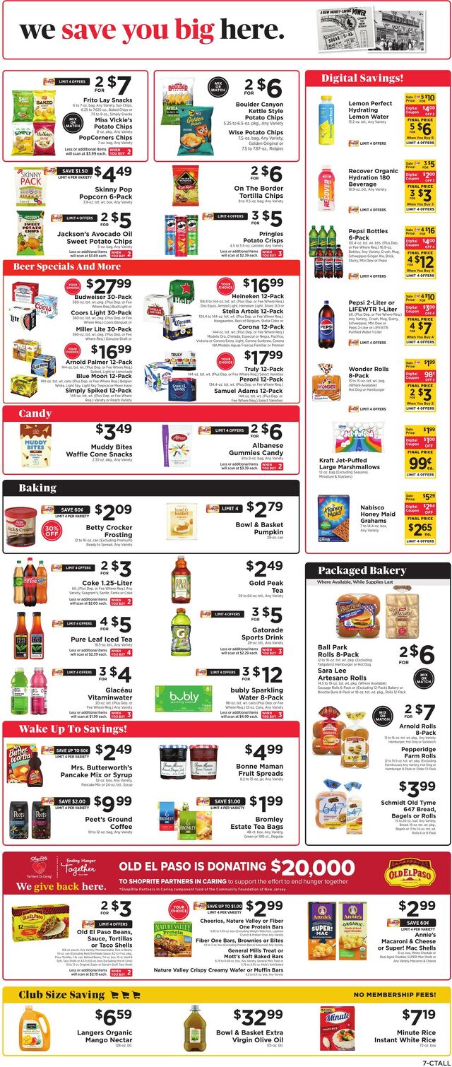 Catalogue ShopRite from 08/28/2025