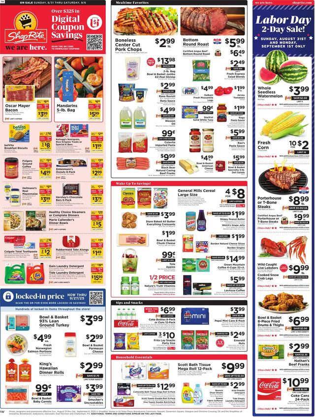 Catalogue ShopRite from 08/28/2025
