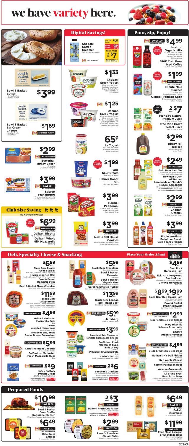 Catalogue ShopRite from 08/28/2025