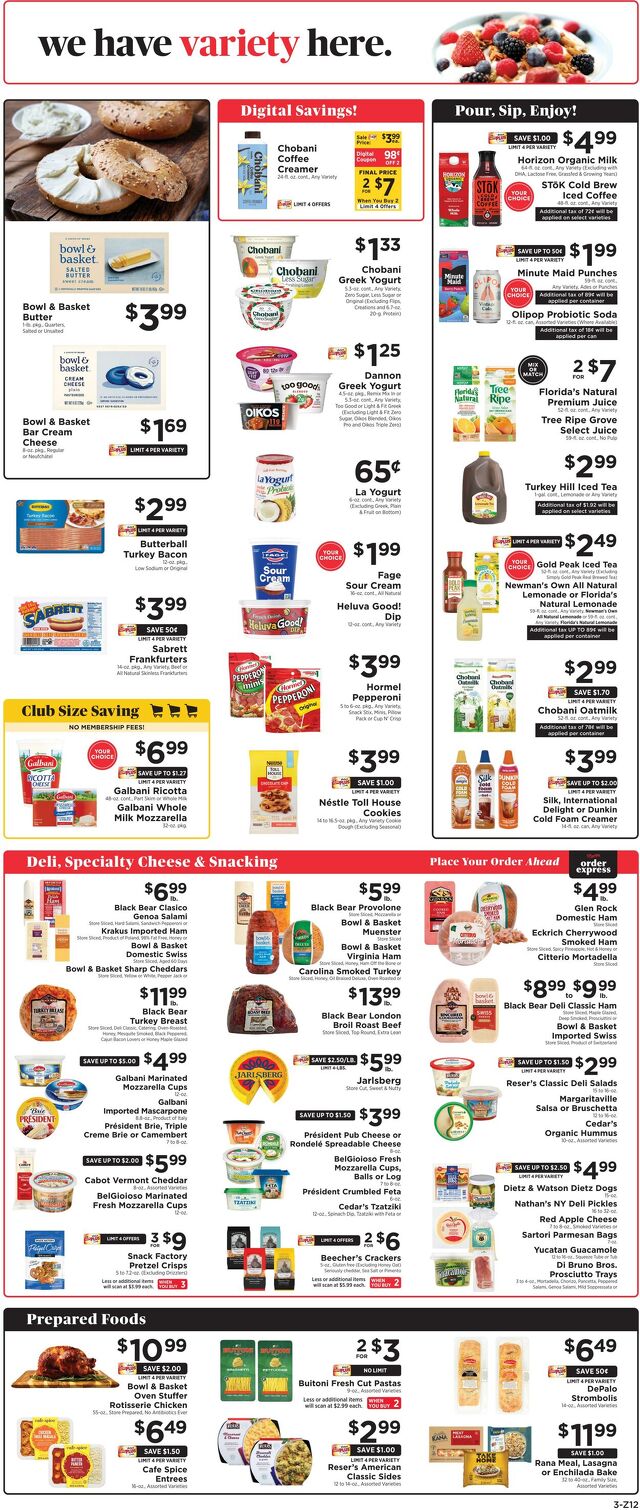 Catalogue ShopRite from 08/28/2025