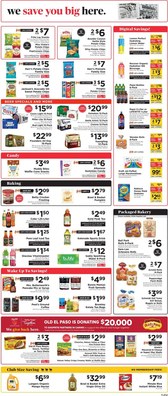 Catalogue ShopRite from 08/28/2025