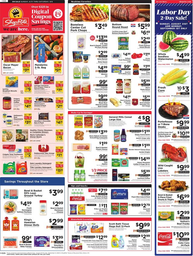 Catalogue ShopRite from 08/28/2025